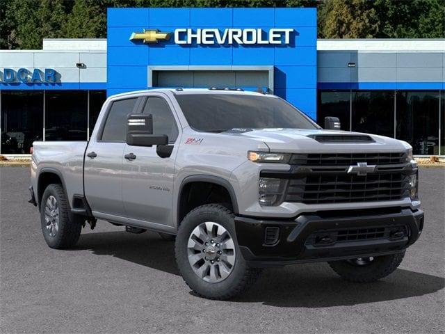 new 2025 Chevrolet Silverado 2500 car, priced at $57,385