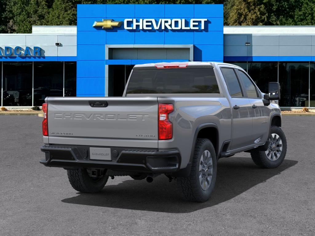 new 2025 Chevrolet Silverado 2500 car, priced at $57,385