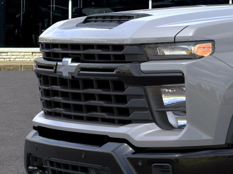 new 2025 Chevrolet Silverado 2500 car, priced at $57,385