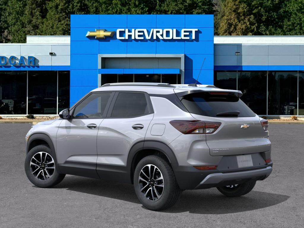 new 2026 Chevrolet TrailBlazer car, priced at $32,370