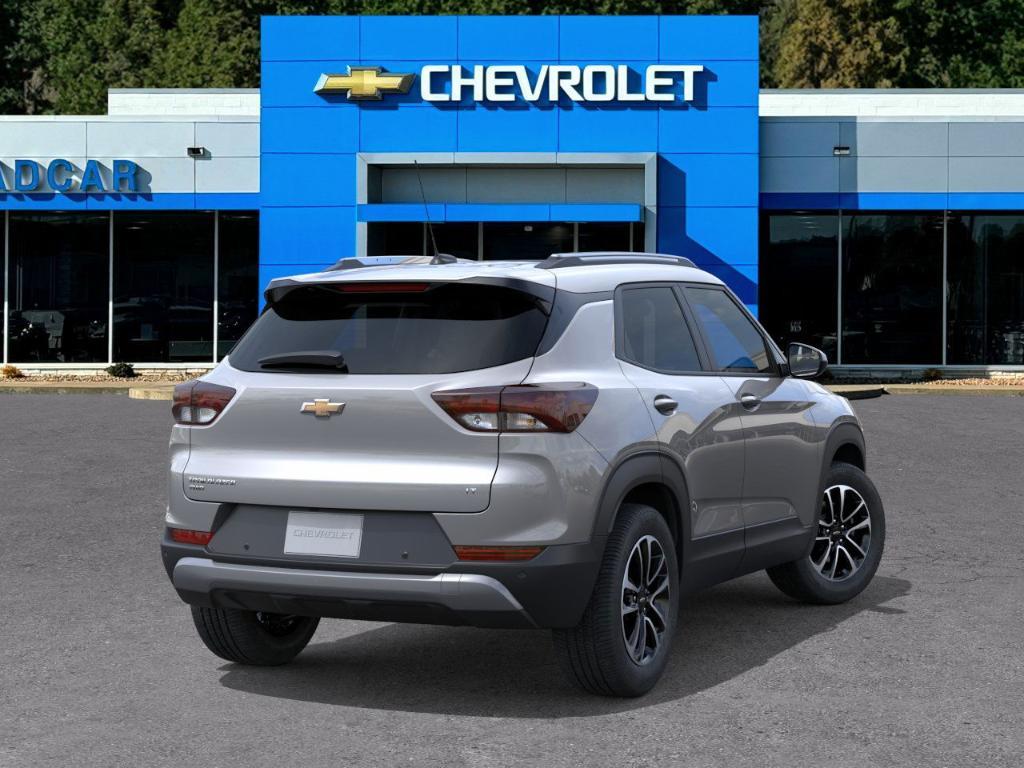 new 2026 Chevrolet TrailBlazer car, priced at $32,370