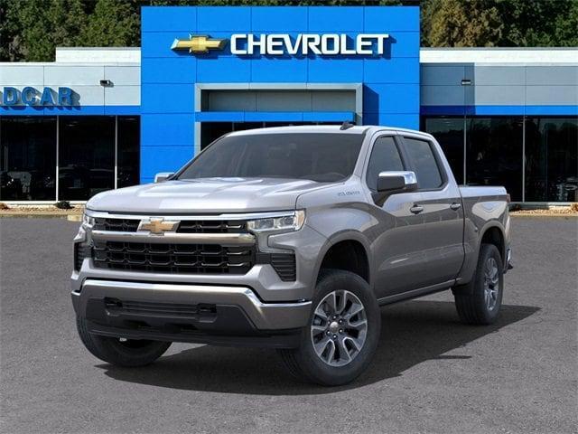 new 2025 Chevrolet Silverado 1500 car, priced at $54,395