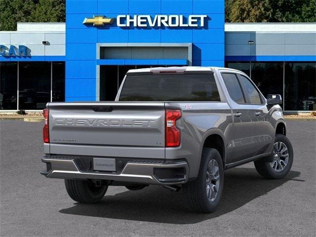 new 2025 Chevrolet Silverado 1500 car, priced at $54,395