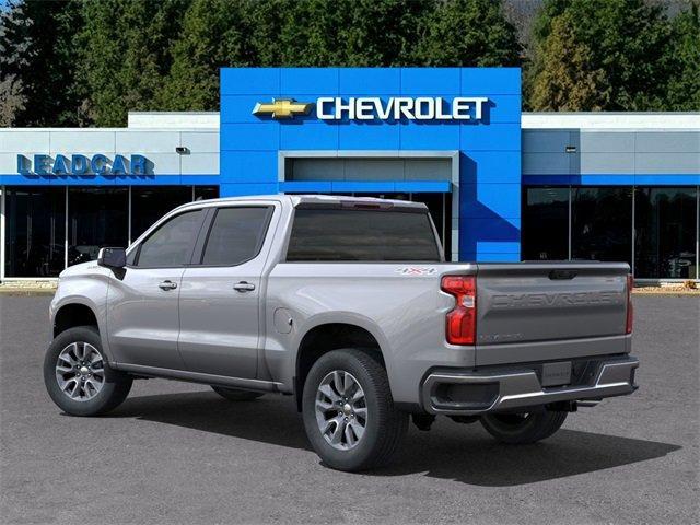 new 2025 Chevrolet Silverado 1500 car, priced at $54,395