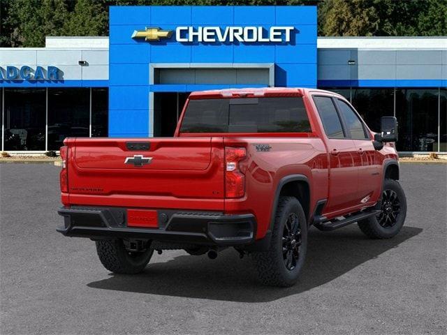 new 2025 Chevrolet Silverado 2500 car, priced at $69,040