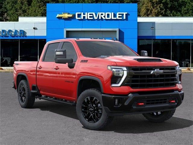 new 2025 Chevrolet Silverado 2500 car, priced at $69,040