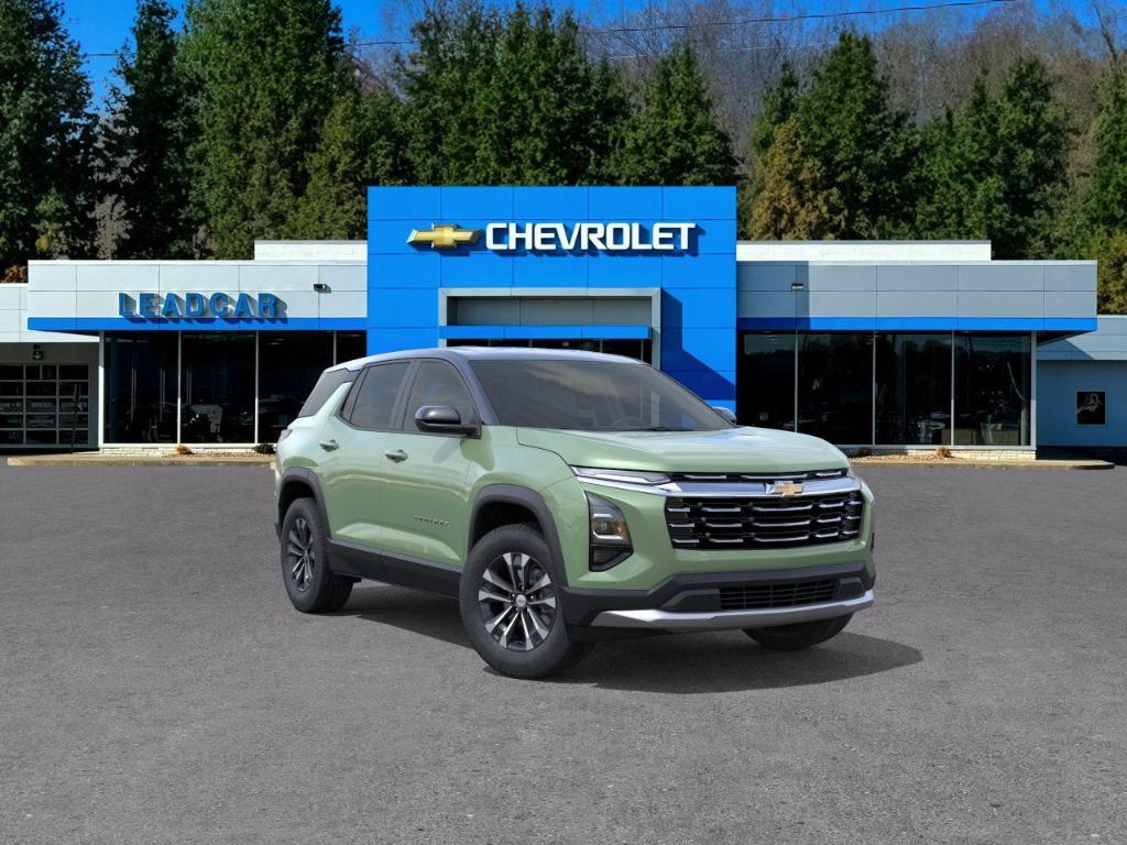 new 2026 Chevrolet Equinox car, priced at $32,490