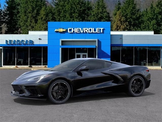 new 2025 Chevrolet Corvette car, priced at $72,580