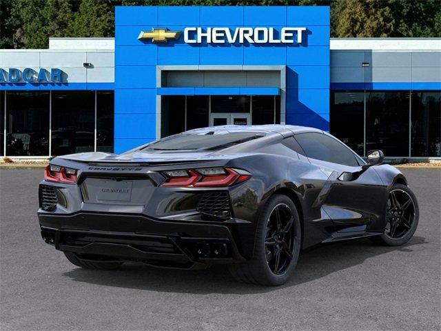 new 2025 Chevrolet Corvette car, priced at $66,580