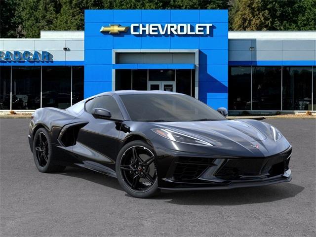 new 2025 Chevrolet Corvette car, priced at $72,580