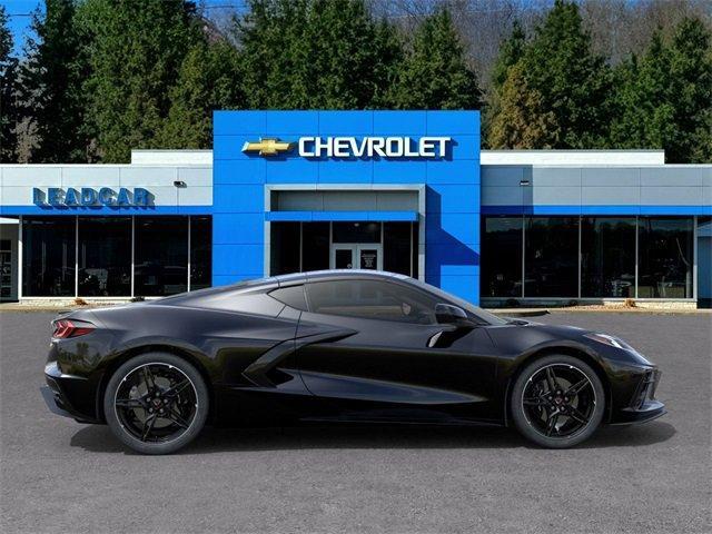 new 2025 Chevrolet Corvette car, priced at $66,580