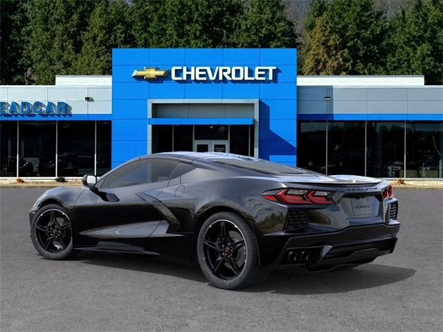 new 2025 Chevrolet Corvette car, priced at $72,580