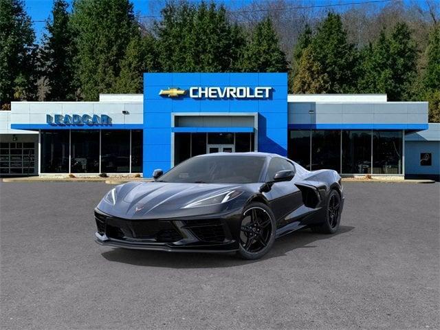 new 2025 Chevrolet Corvette car, priced at $66,580