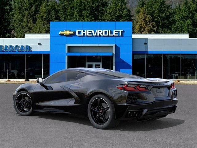 new 2025 Chevrolet Corvette car, priced at $66,580