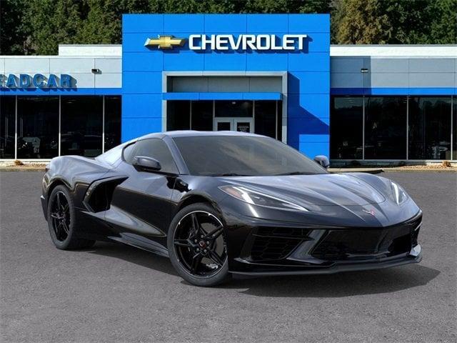 new 2025 Chevrolet Corvette car, priced at $66,580