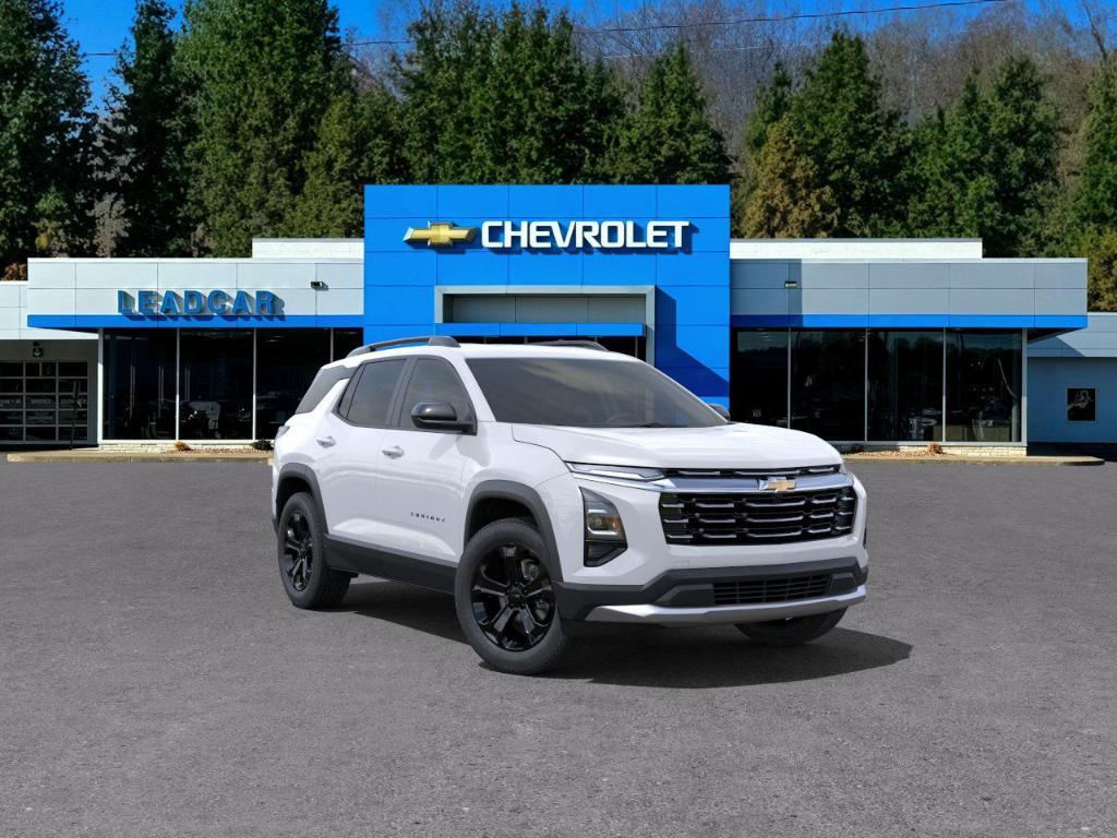 new 2025 Chevrolet Equinox car, priced at $35,040