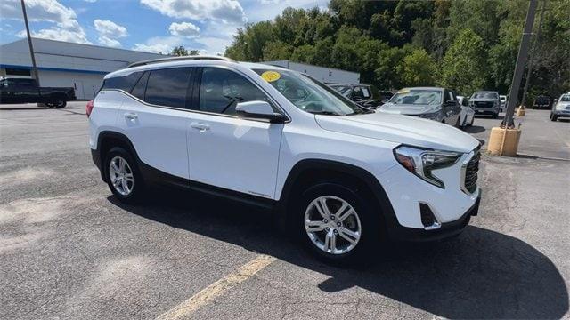 used 2019 GMC Terrain car, priced at $18,896