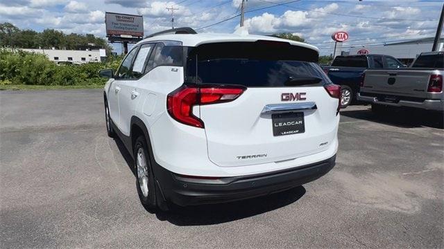 used 2019 GMC Terrain car, priced at $18,896