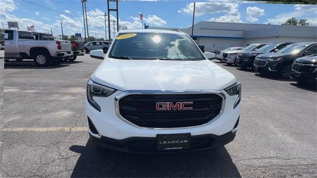 used 2019 GMC Terrain car, priced at $18,896