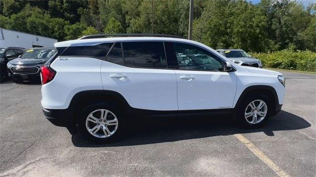 used 2019 GMC Terrain car, priced at $18,896