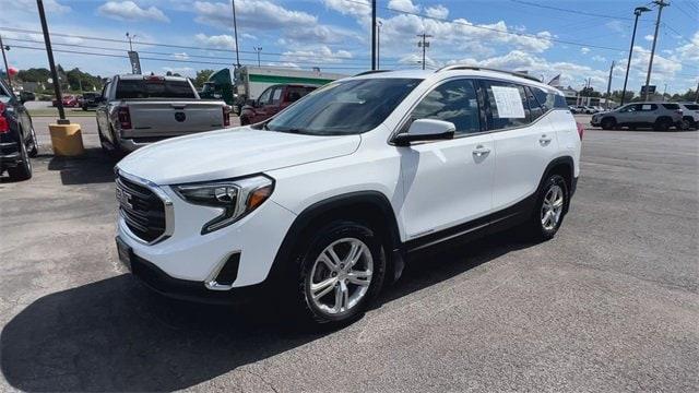 used 2019 GMC Terrain car, priced at $18,896