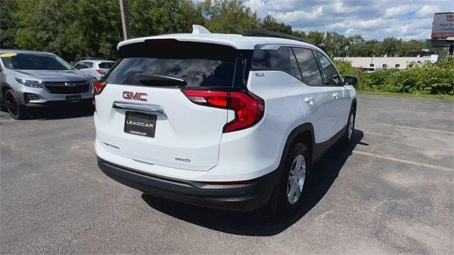 used 2019 GMC Terrain car, priced at $18,896