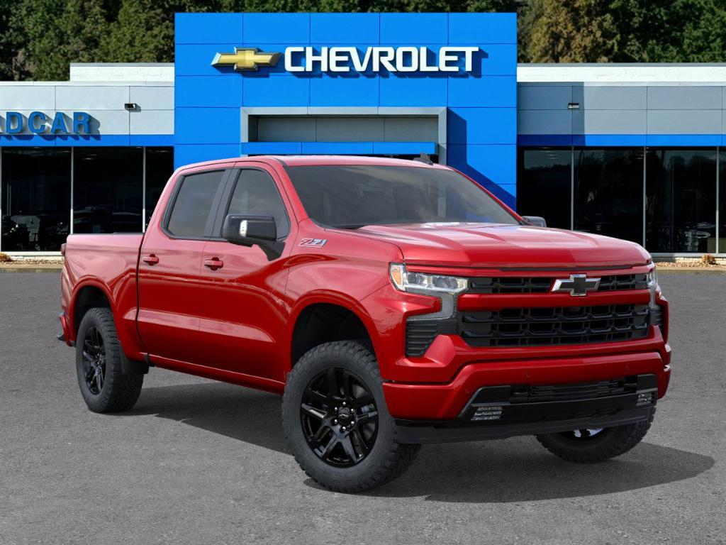 new 2025 Chevrolet Silverado 1500 car, priced at $61,060