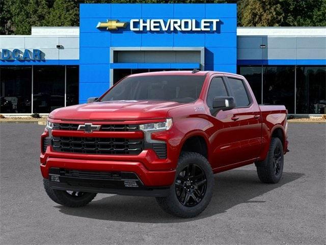 new 2025 Chevrolet Silverado 1500 car, priced at $62,060