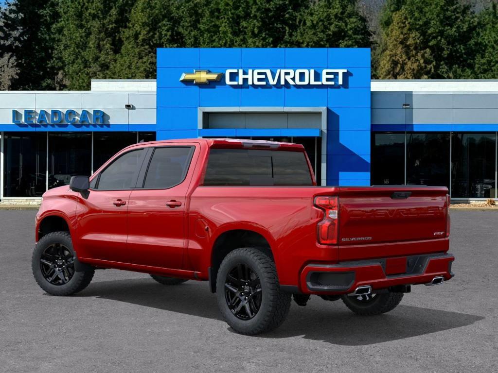 new 2025 Chevrolet Silverado 1500 car, priced at $61,060