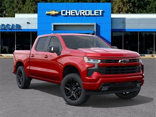 new 2025 Chevrolet Silverado 1500 car, priced at $62,060