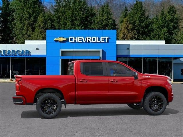 new 2025 Chevrolet Silverado 1500 car, priced at $62,060
