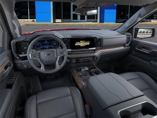 new 2025 Chevrolet Silverado 1500 car, priced at $62,060
