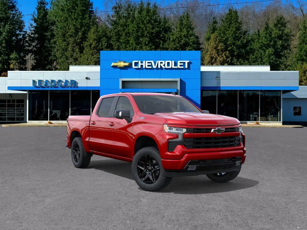 new 2025 Chevrolet Silverado 1500 car, priced at $61,060