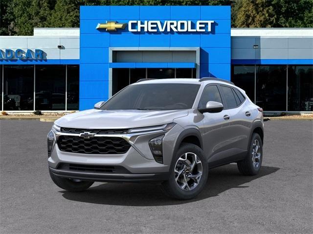 new 2025 Chevrolet Trax car, priced at $24,440