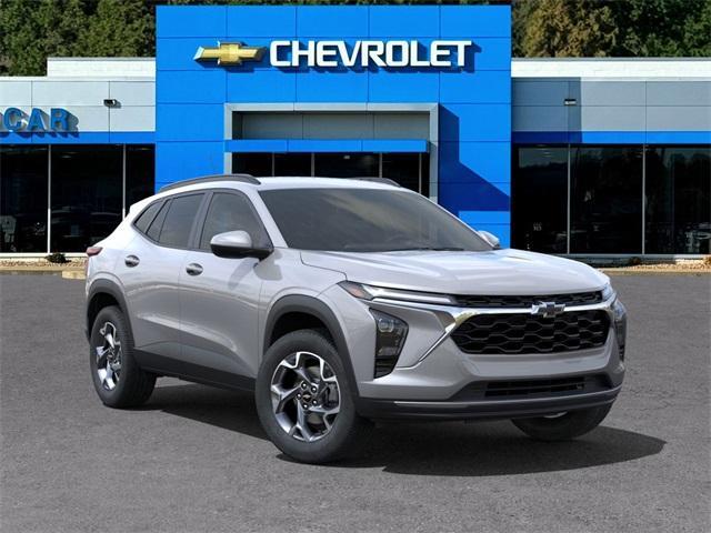 new 2025 Chevrolet Trax car, priced at $24,440