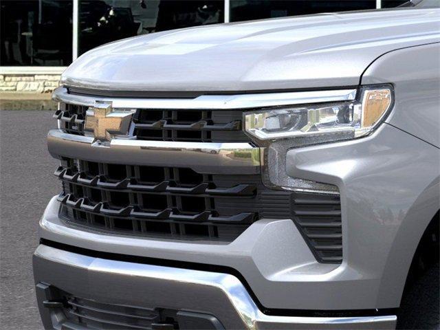 new 2025 Chevrolet Silverado 1500 car, priced at $60,930