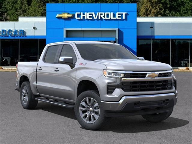 new 2025 Chevrolet Silverado 1500 car, priced at $60,430