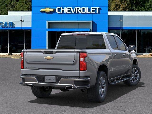 new 2025 Chevrolet Silverado 1500 car, priced at $60,930
