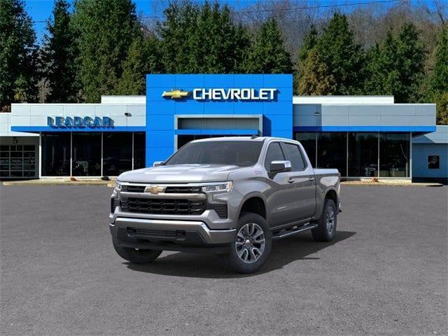 new 2025 Chevrolet Silverado 1500 car, priced at $60,430