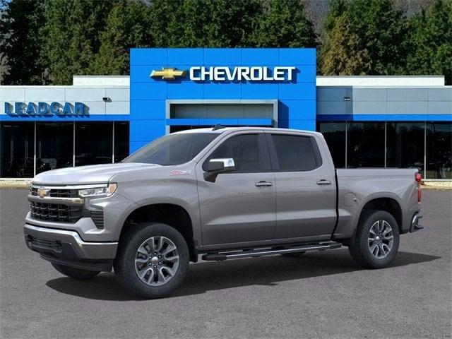 new 2025 Chevrolet Silverado 1500 car, priced at $60,430
