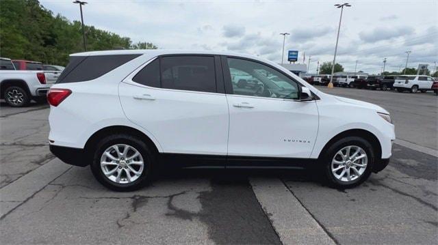 used 2021 Chevrolet Equinox car, priced at $23,416