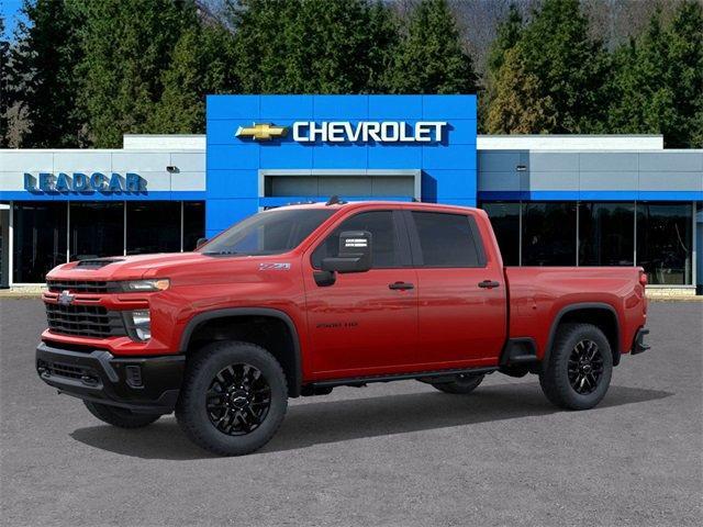 new 2026 Chevrolet Silverado 2500 car, priced at $60,640