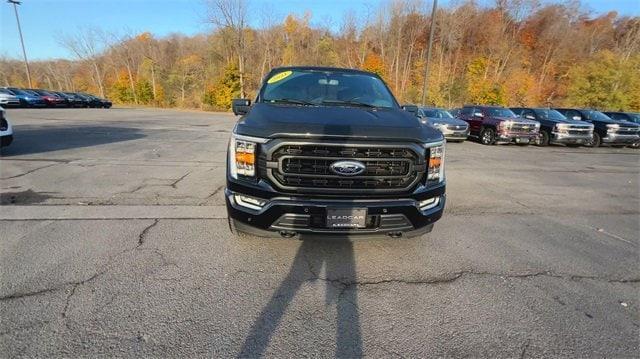 used 2021 Ford F-150 car, priced at $36,300