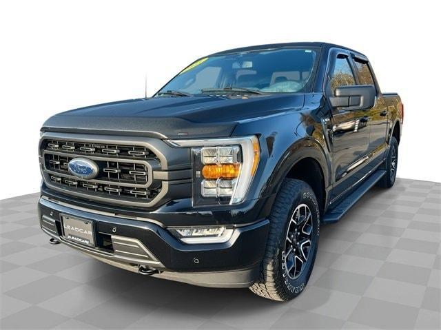 used 2021 Ford F-150 car, priced at $36,300