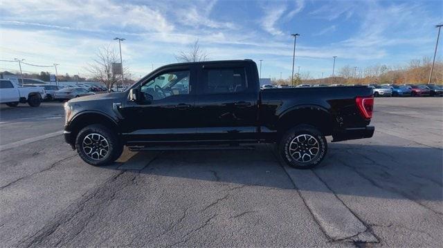 used 2021 Ford F-150 car, priced at $36,300