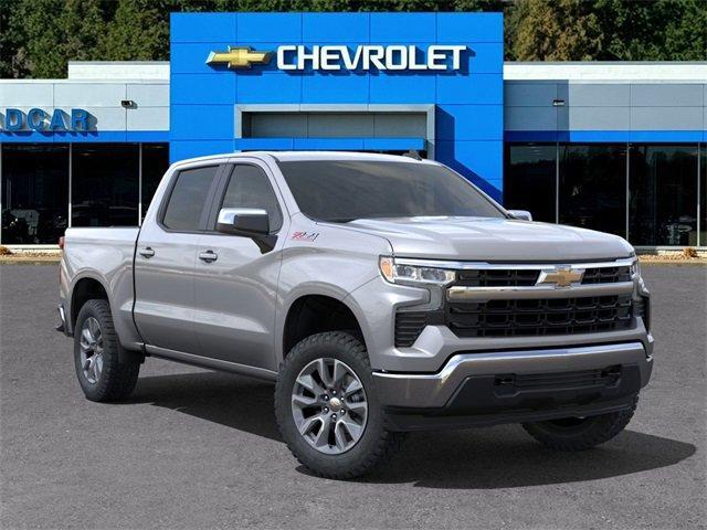 new 2024 Chevrolet Silverado 1500 car, priced at $53,405