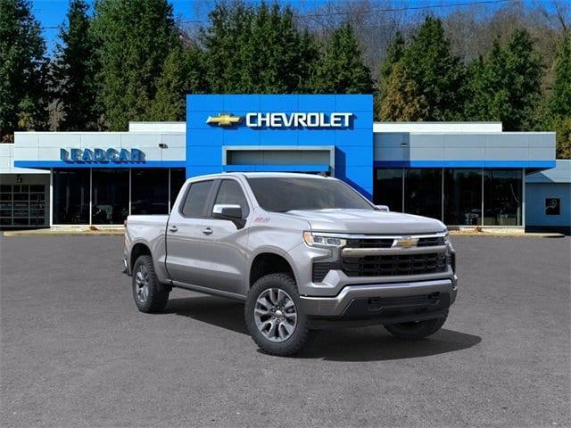 new 2024 Chevrolet Silverado 1500 car, priced at $53,405