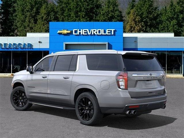 new 2024 Chevrolet Suburban car, priced at $80,620