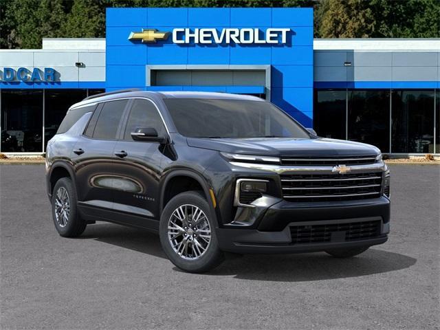 new 2026 Chevrolet Traverse car, priced at $46,920