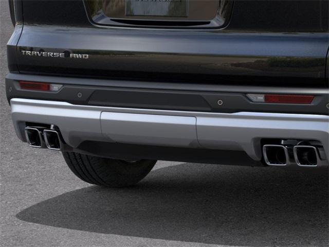 new 2026 Chevrolet Traverse car, priced at $46,920